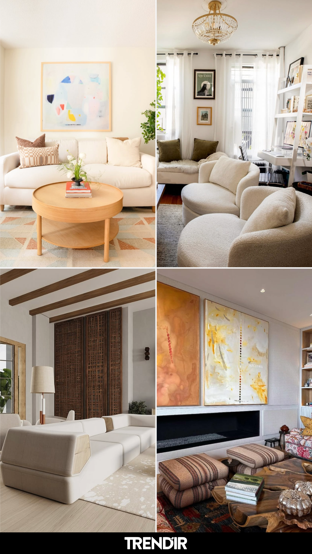 27 Living Room Designs for Apartments That Use Smart Layouts to Stretch Every Inch