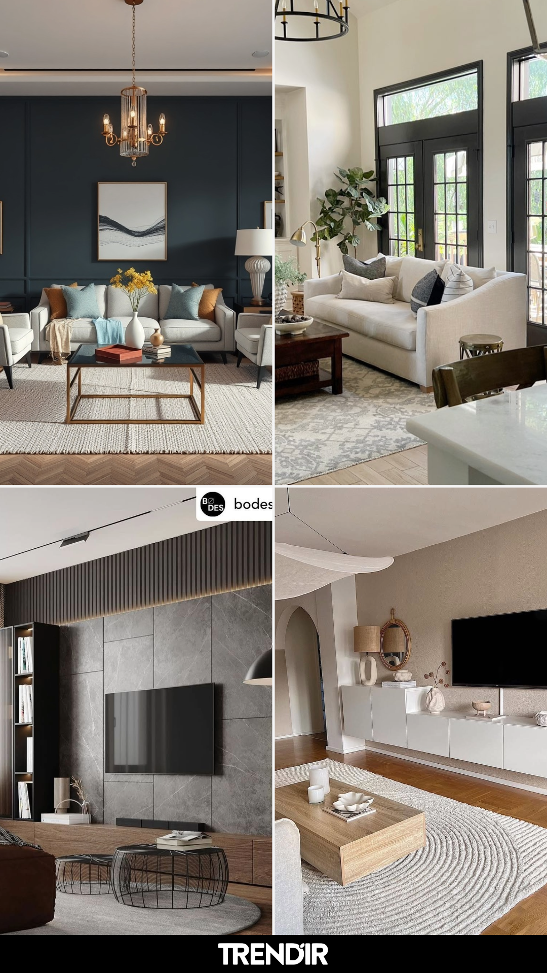 26 Living Room Wall Ideas Everyone Will Wish They Tried Before Decorating