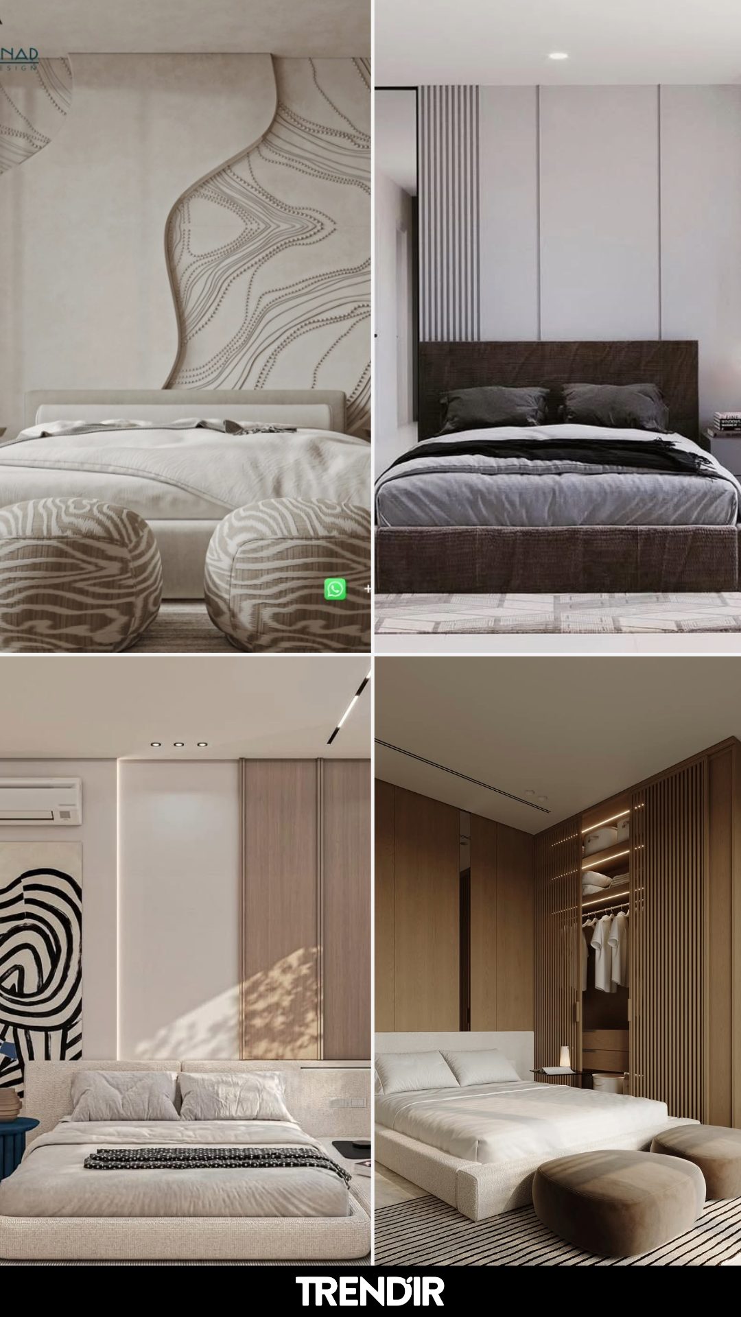 25 Minimalist Bedroom Design Ideas With Zero Tolerance for Layouts That Don’t Make Sense