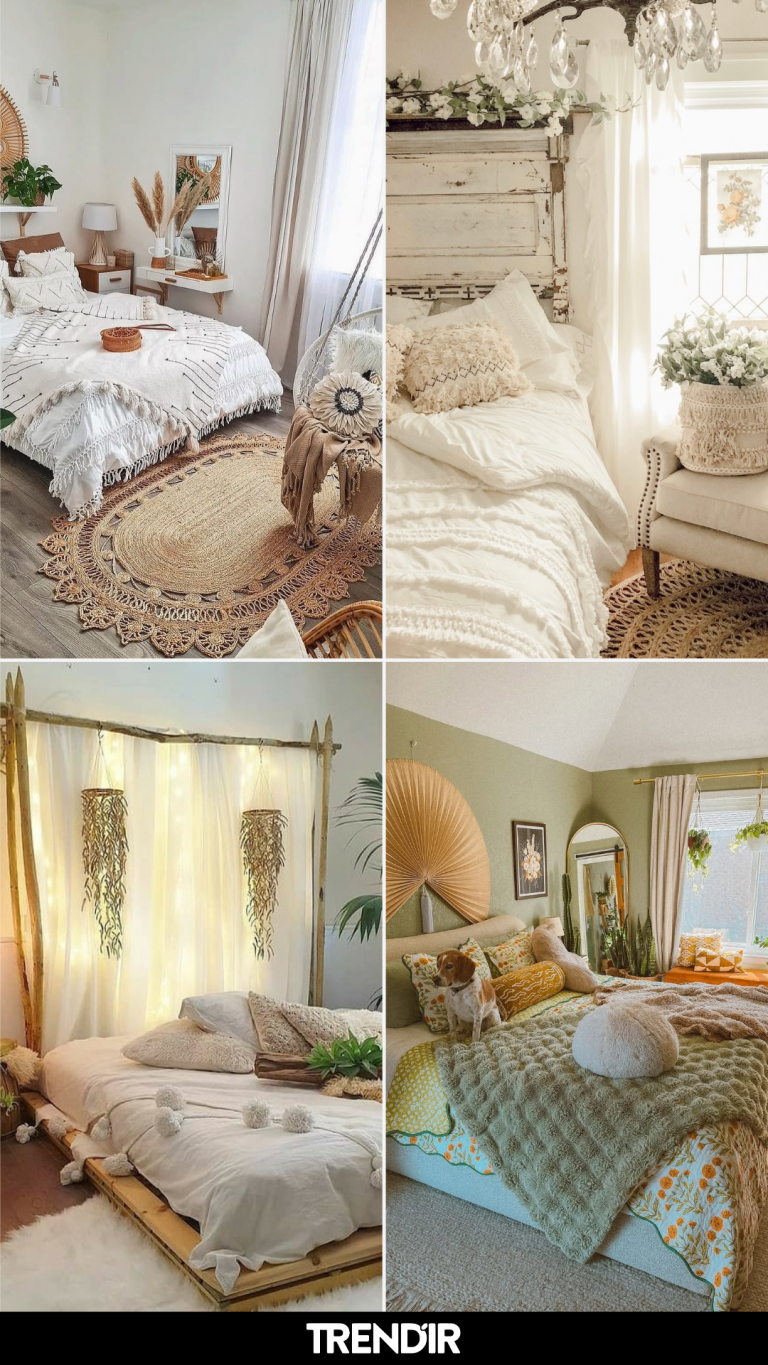 26 Modern Bohemian Bedroom Decor Ideas With Zero Tolerance for Sterile Minimalism