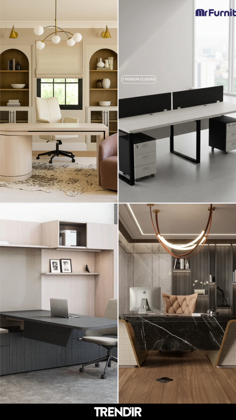 29 Modern Desk Design Ideas With Zero Tolerance for Clunky Office Furniture