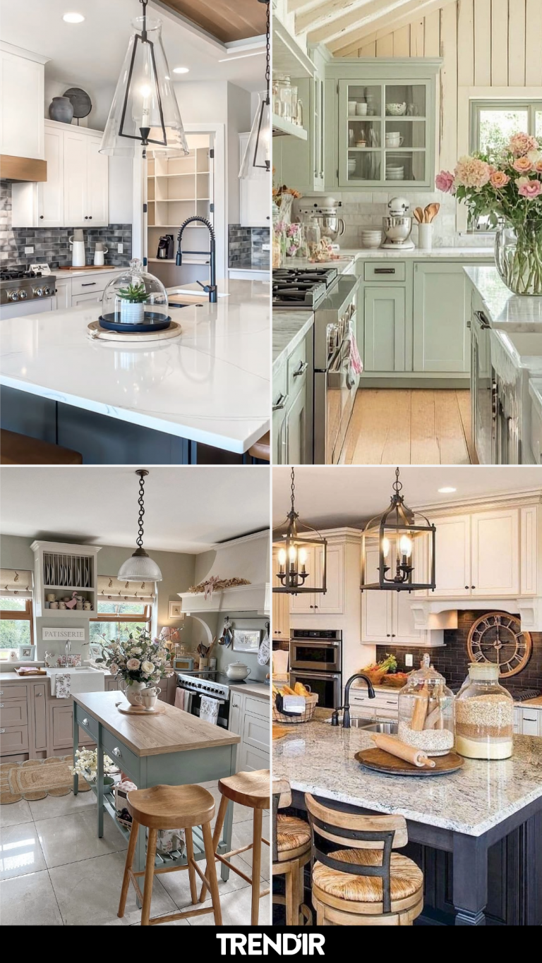 28 Modern Farmhouse Kitchen Ideas Designers Keep Quiet Until the Trend Explodes
