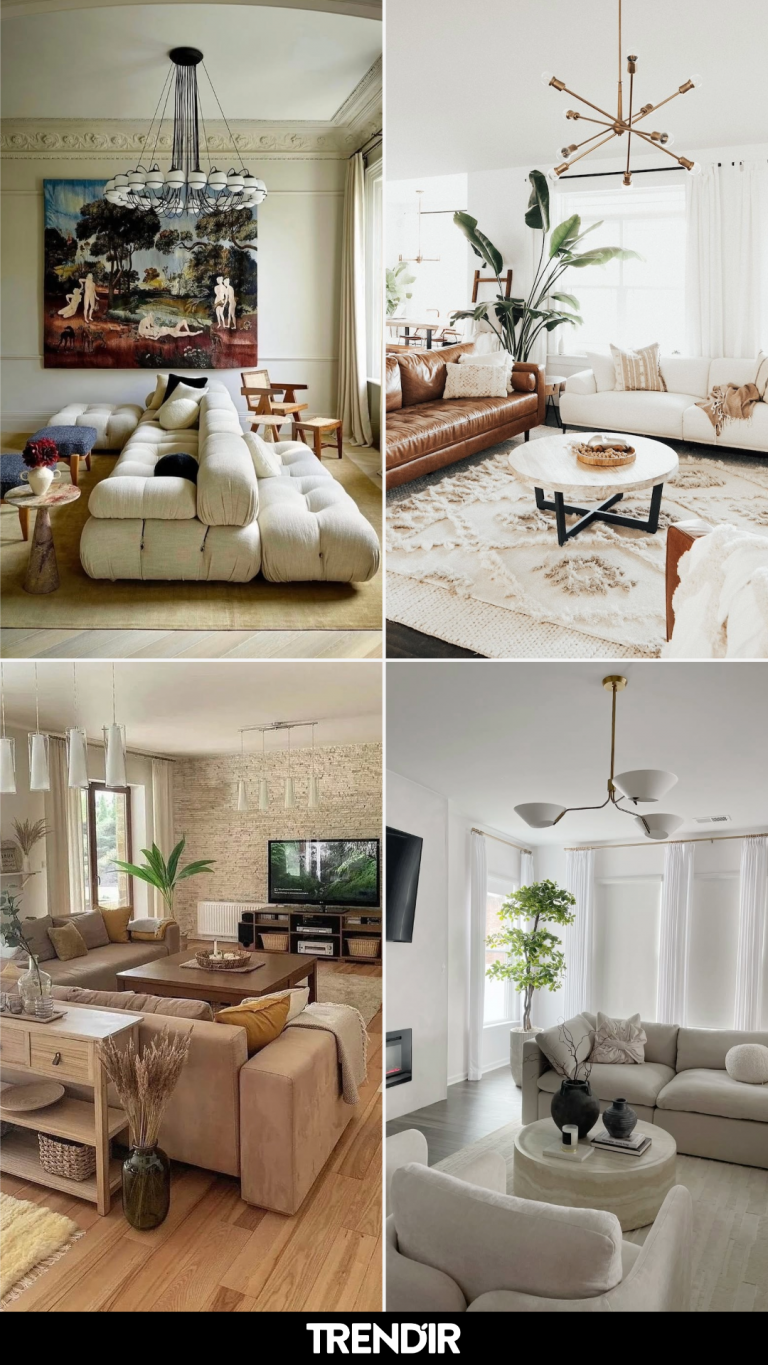 27 Modern Living Room Inspirations That Make Ordinary Living Rooms Look Stuck in the Past