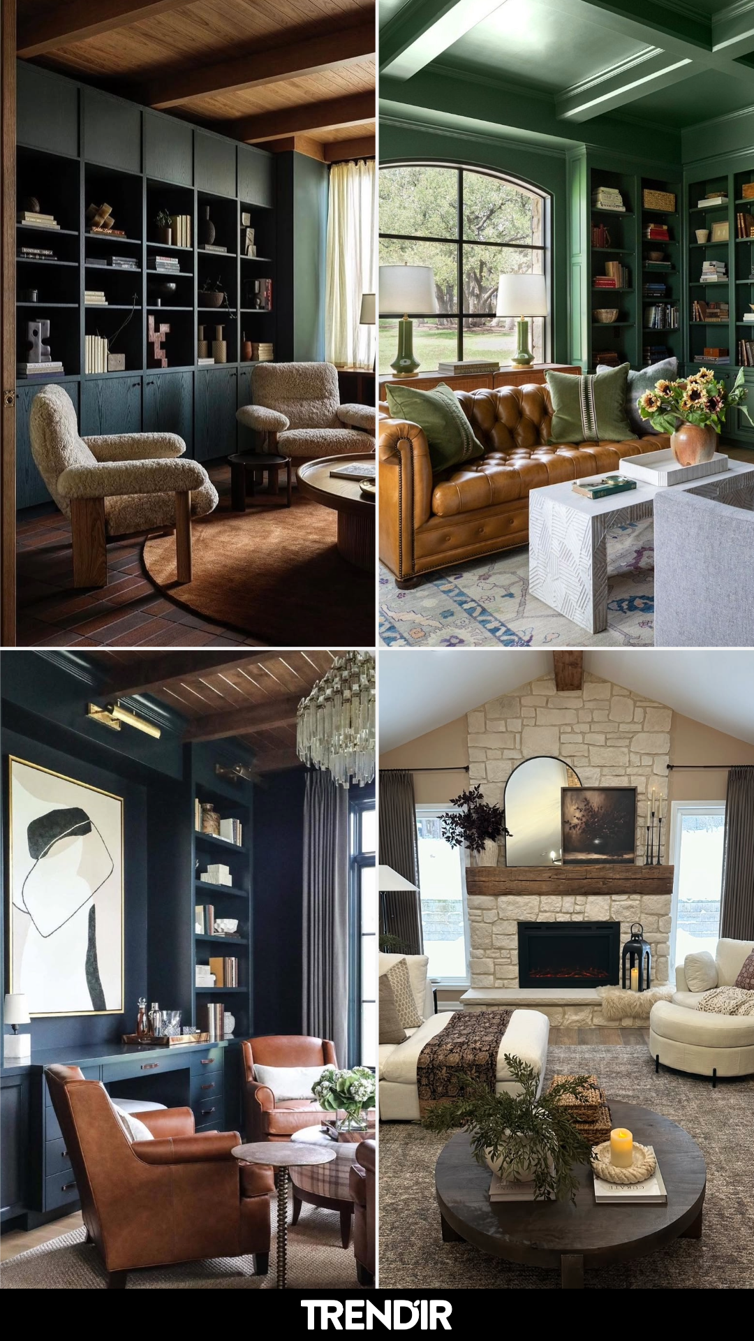 28 Moody Living Room Ideas With Zero Tolerance for Flat, Washed-Out Interiors