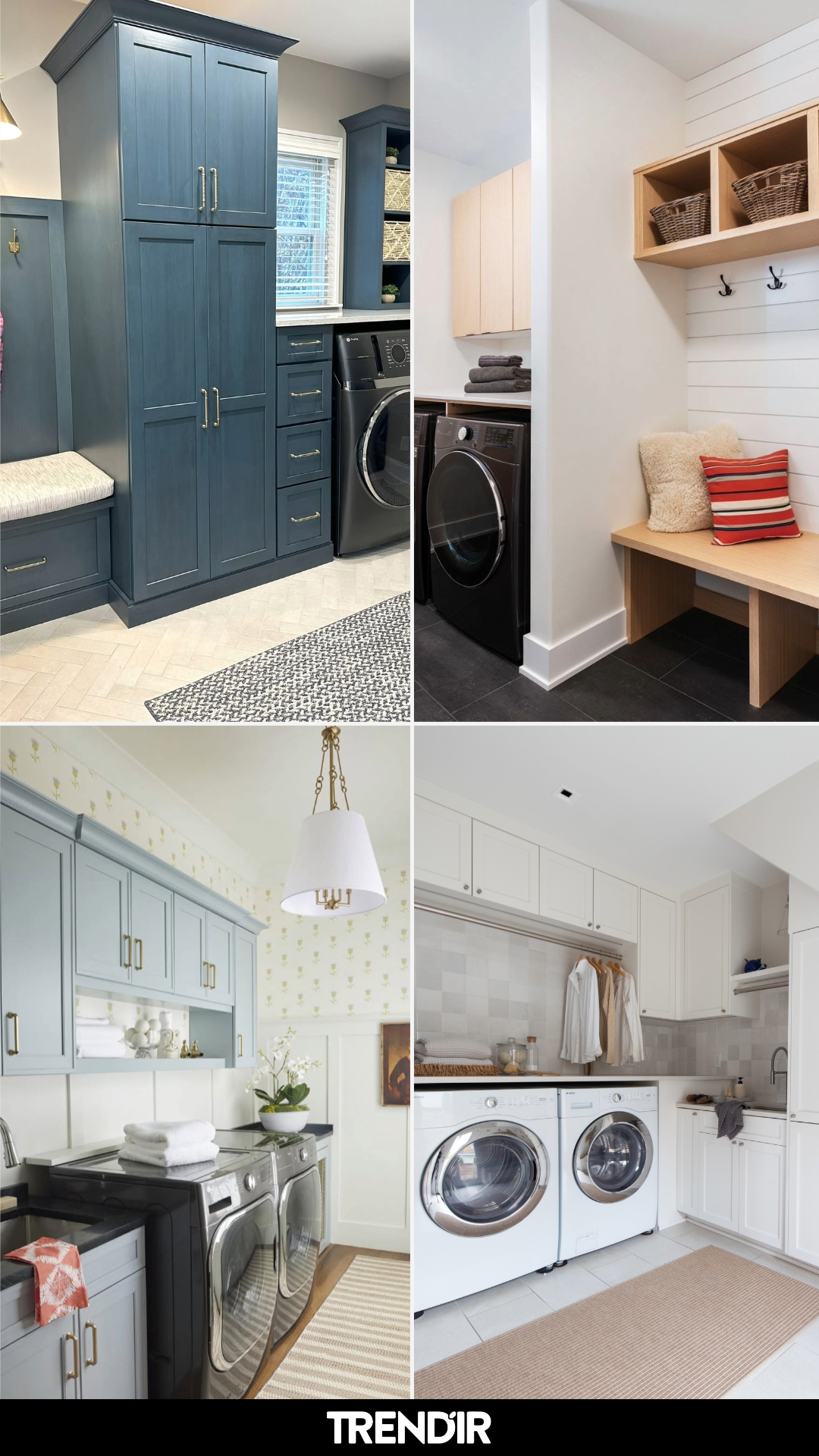 25 Mudroom Laundry Room Ideas That Fix the One Space That Always Feels Out of Order