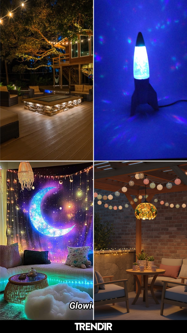 24 Night Light Ideas for Home That Turn Nighttime Ambiance Into Your Superpower