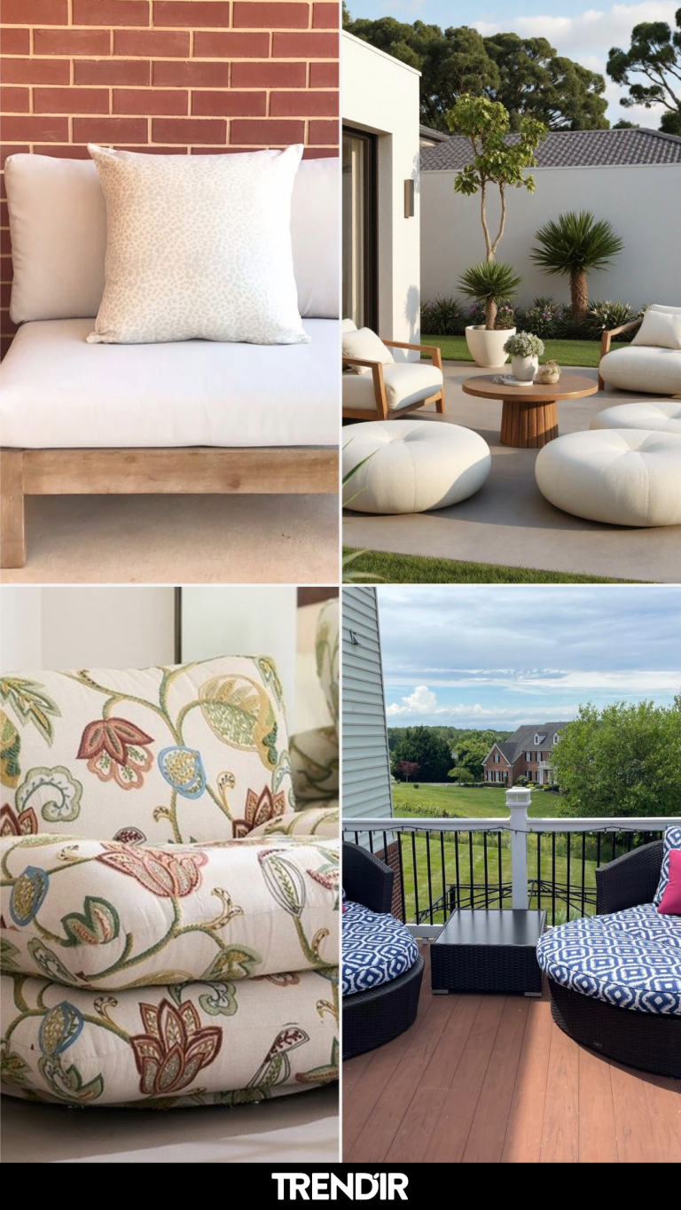 26 Outdoor Chair Cushion Ideas That Bring a Level of Comfort People Don’t Expect