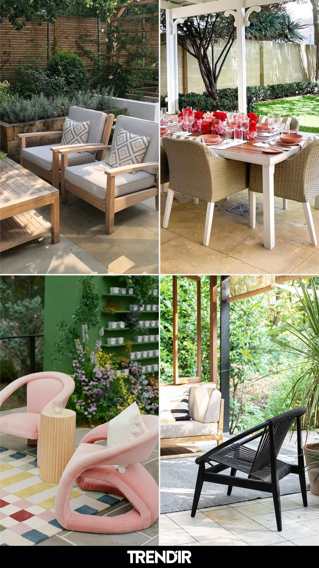 27 Outdoor Chairs Ideas Everyone Will Wish They Had the Confidence to Try Sooner