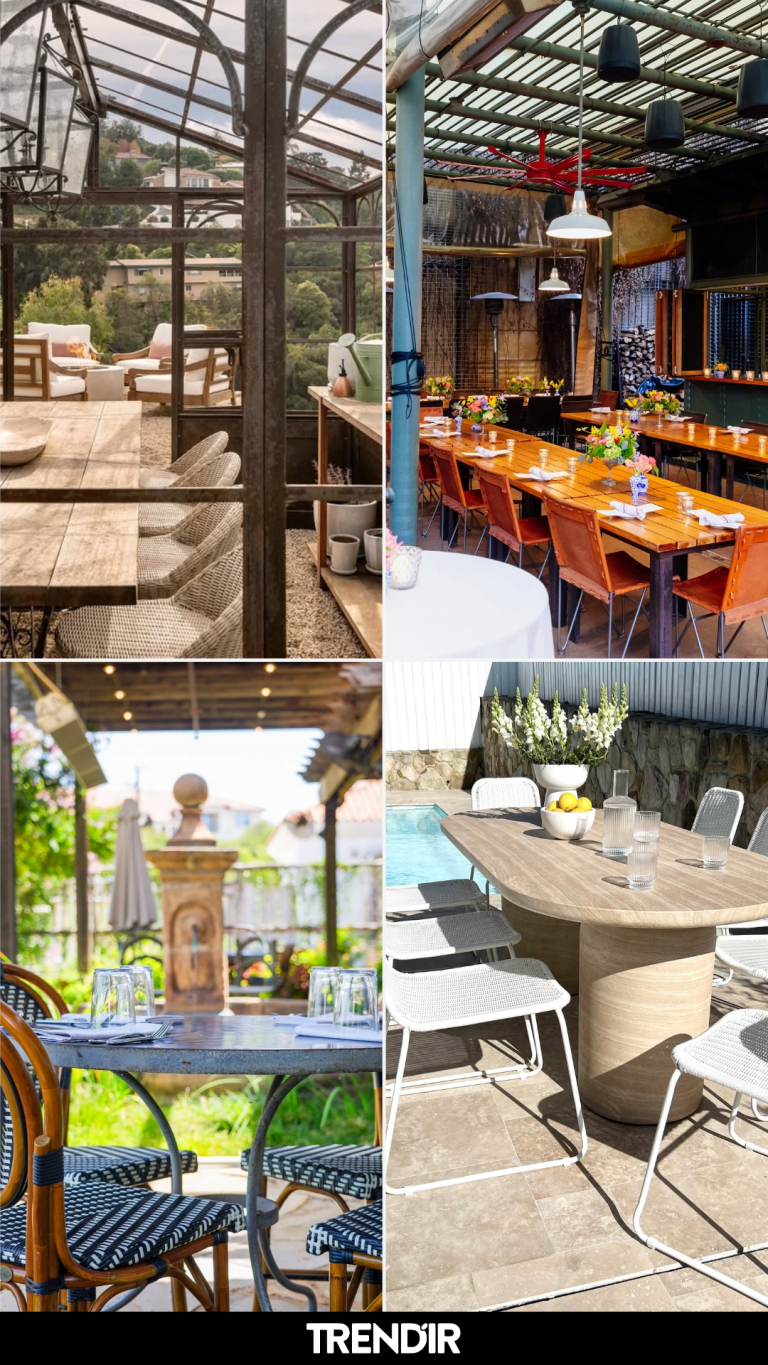 24 Outdoor Dining Area Ideas That Upgrade Your Setup From Basic to Unignorable