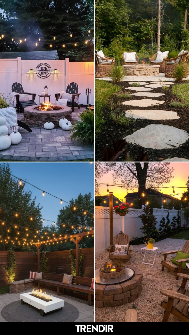 29 Outdoor Fire Pits Ideas That Make Your Outdoor Nights Way More Addictive