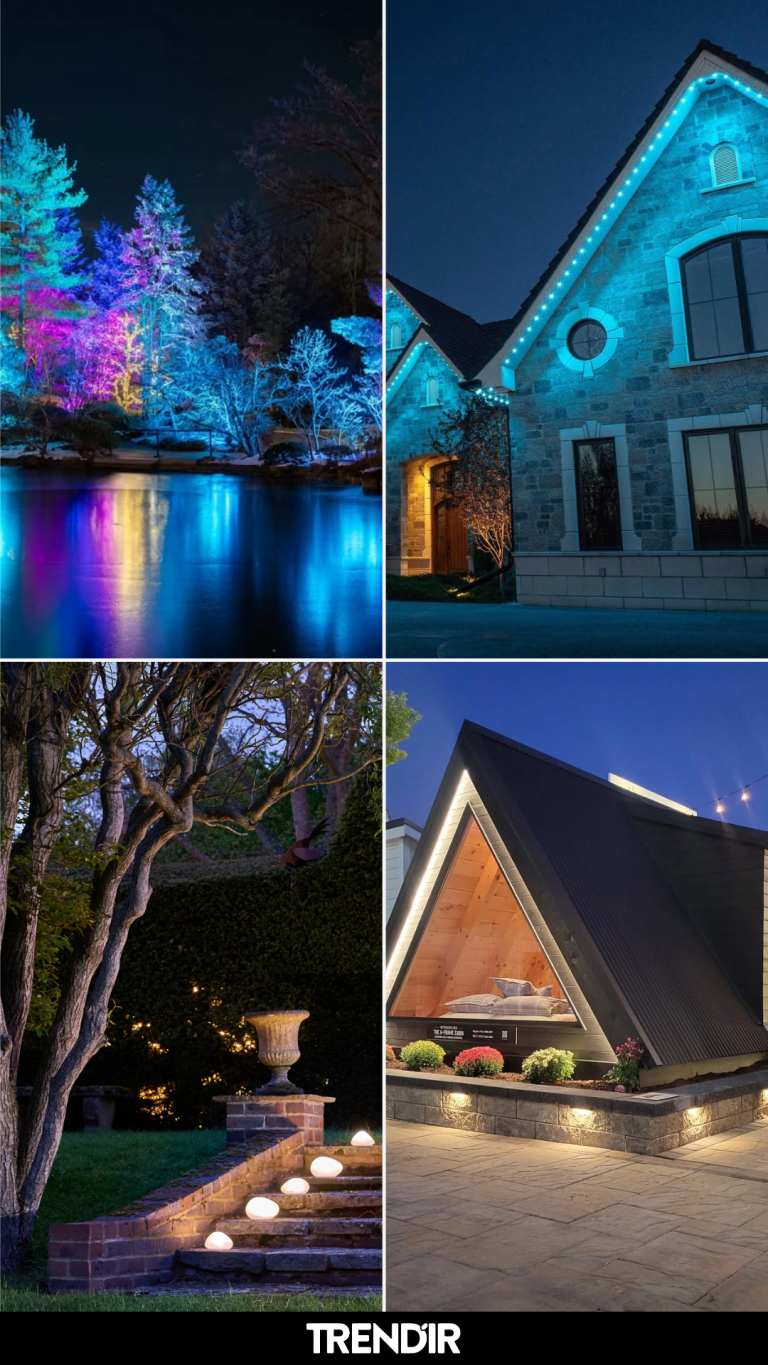 30 Outdoor Lighting Ideas That Quietly Flex on Every Other House on the Block