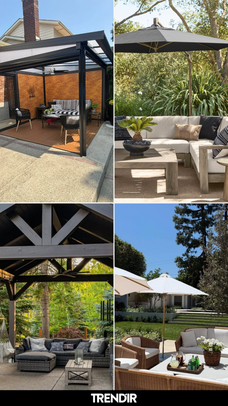 22 Outdoor Patio Shade Ideas That Fix the One Problem Ruining Most Patios