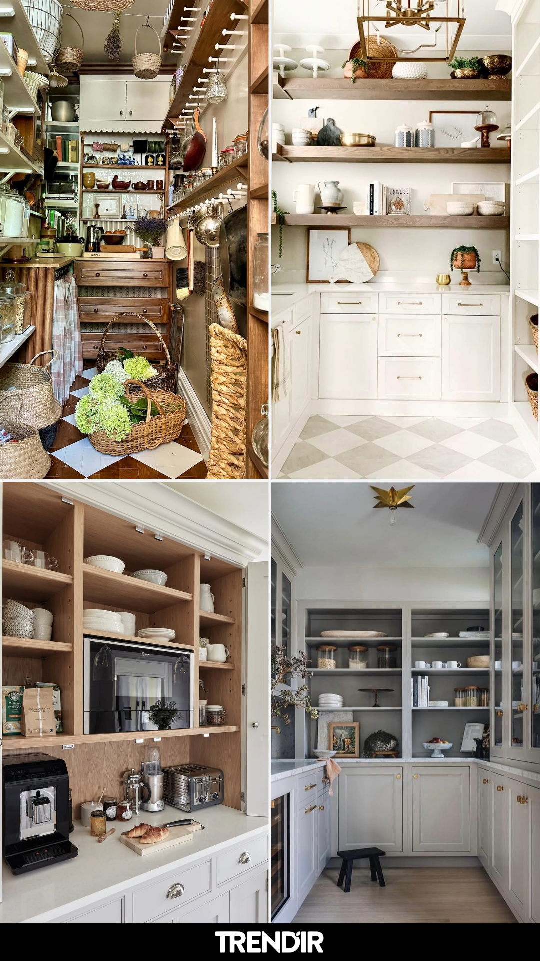 27 Pantry Designs Ideas With Zero Tolerance for Layouts That Don’t Make Sense