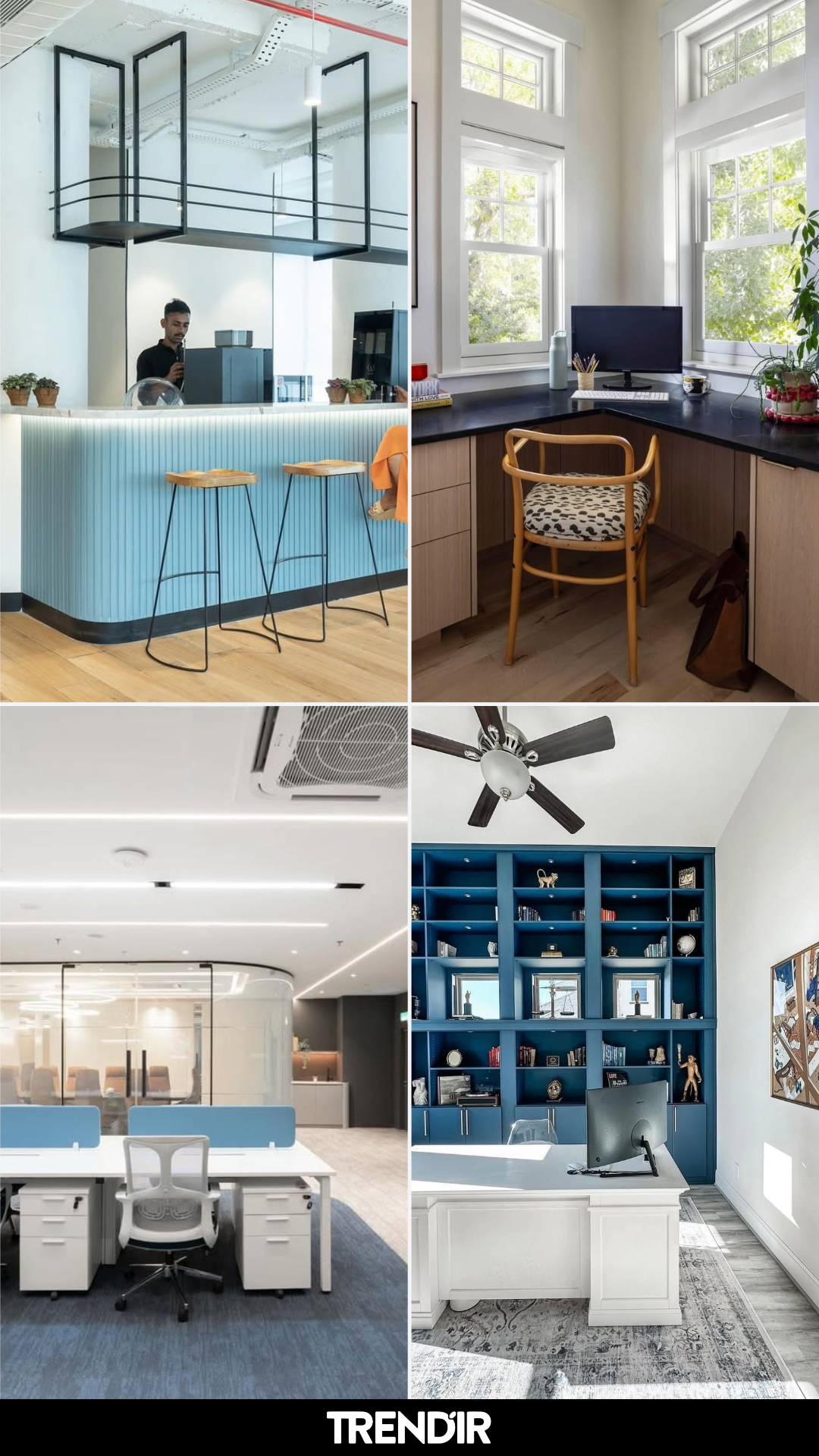 29 Pantry Home Office Design Ideas That Make a Forgotten Closet Your Smartest Workspace