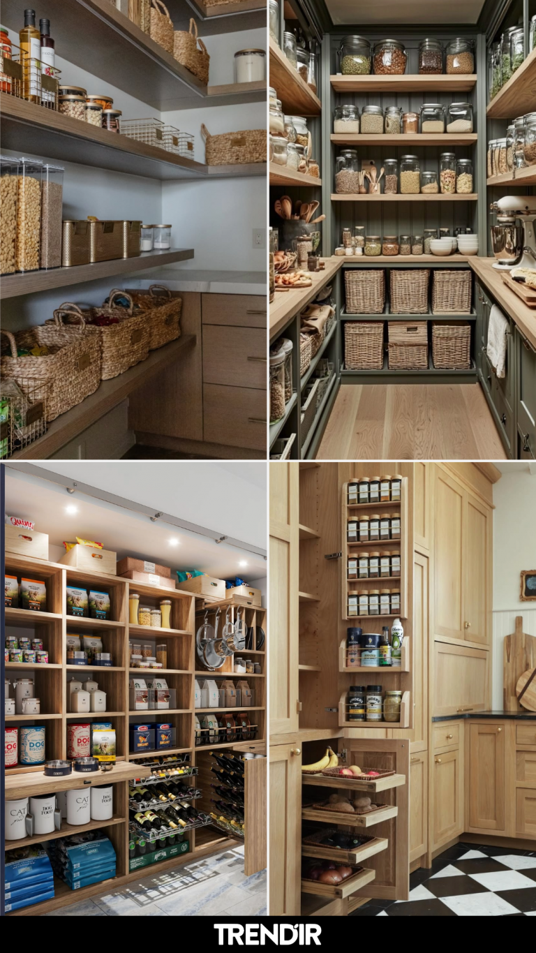 29 Pantry Remodel Ideas With Zero Tolerance for Overstuffed Cabinets