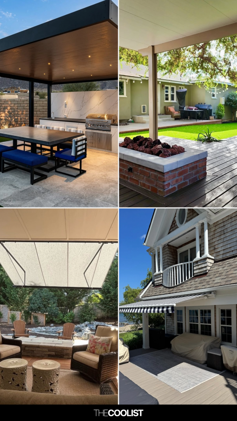 25 Patio Awning Ideas With Zero Tolerance for Patios No One Wants to Sit In