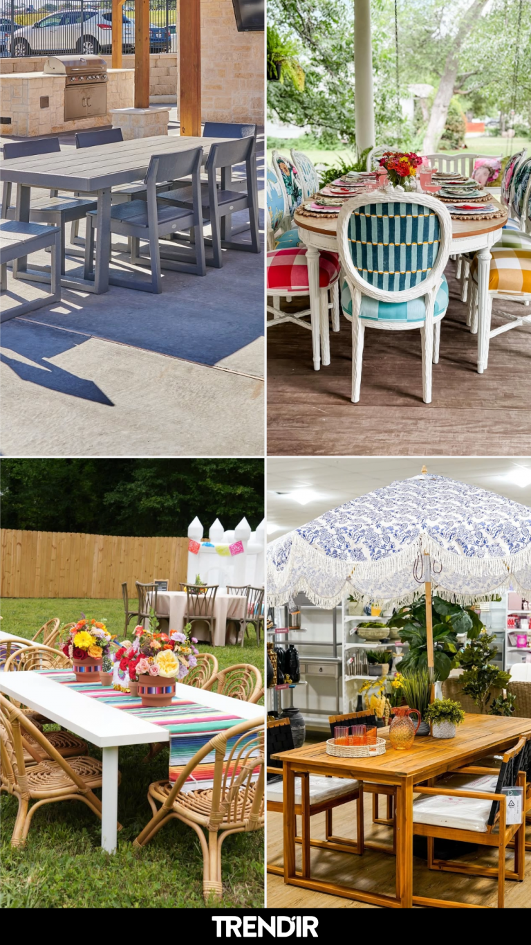 26 Patio Dining Sets for 2026 With Zero Tolerance for Playing It Safe With Furniture