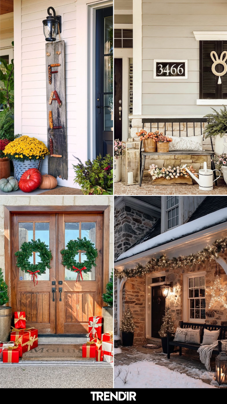 28 Porch Decorating Ideas That Turn Everyday Decor Into a Porch People Want to Photograph