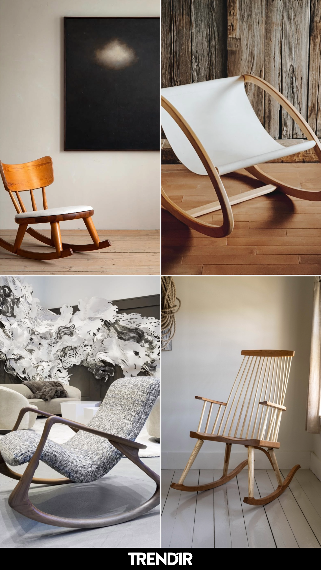 28 Rocking Chair Design Ideas That Add Comfort Without Losing Visual Control