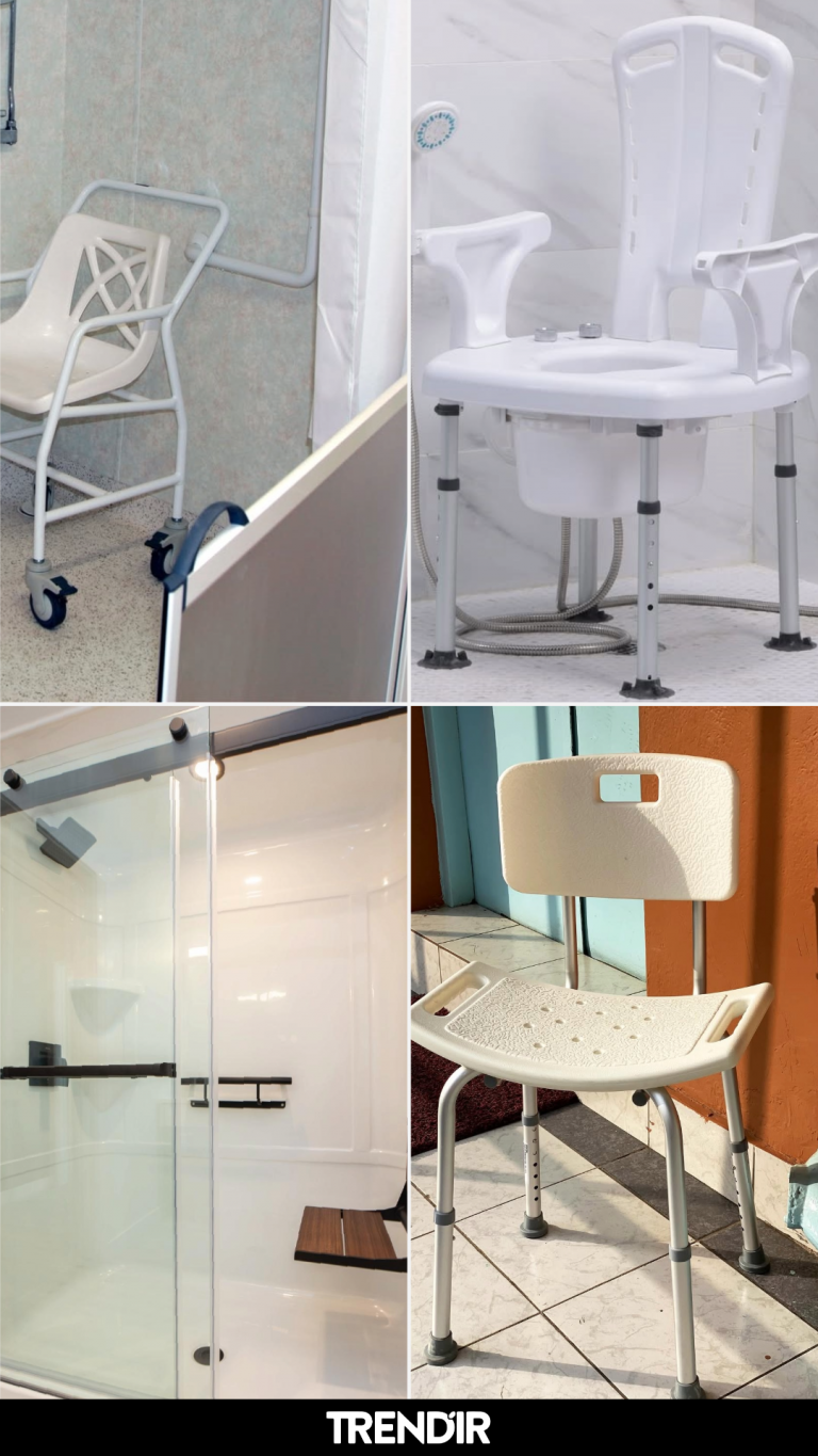 22 Shower Chair Design Ideas That Add Support Without Making the Bathroom Look Medical