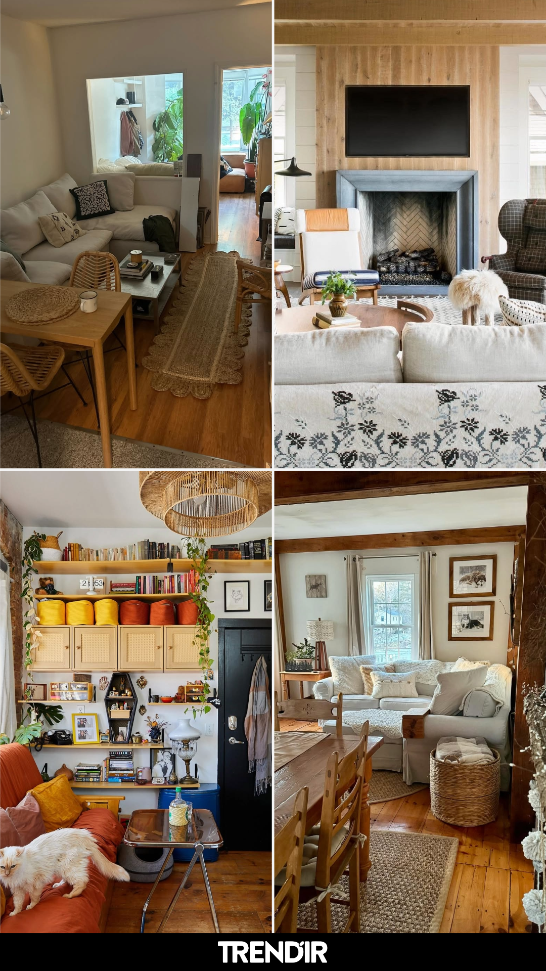 28 Small Living Room Ideas With Zero Tolerance for Awkward Furniture Placement