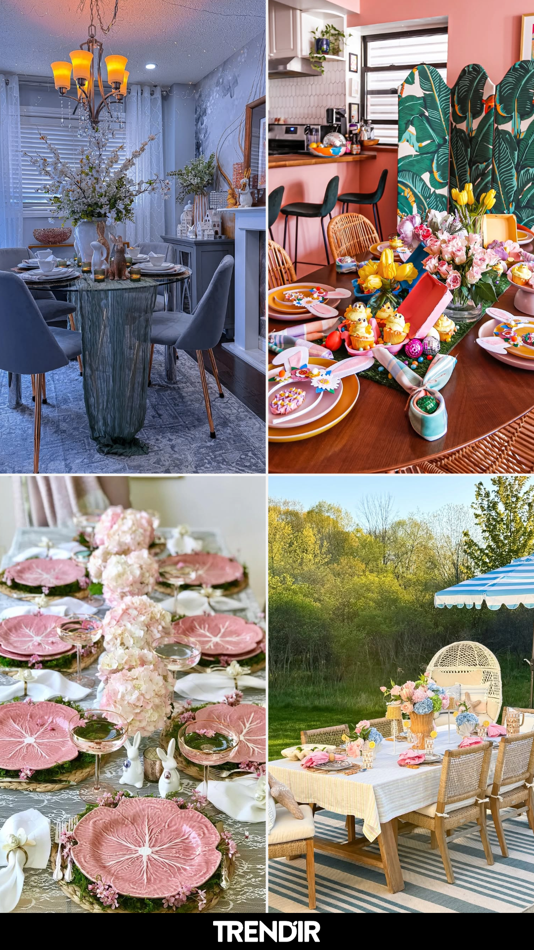 30 Spring Table Decor Ideas With Zero Tolerance for Dull, Washed-Out Color Palettes