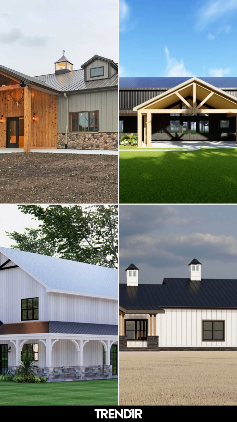 28 Barndominium Ideas That Make Your Dream Ranch Feel Real