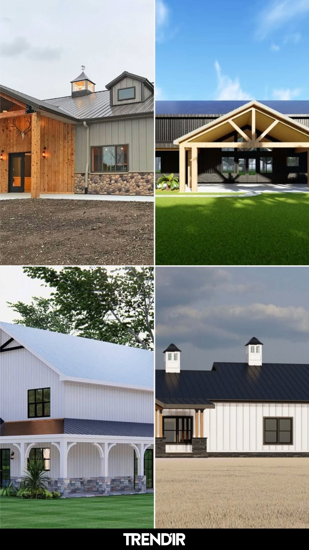 28 Barndominium Ideas That Make Your Dream Ranch Feel Real