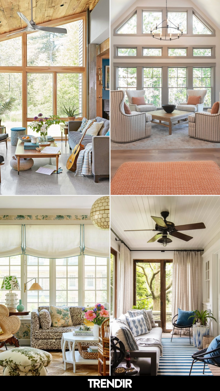 26 Sunroom Decorating Ideas That Make Your Brightest Room Finally Live Up to It