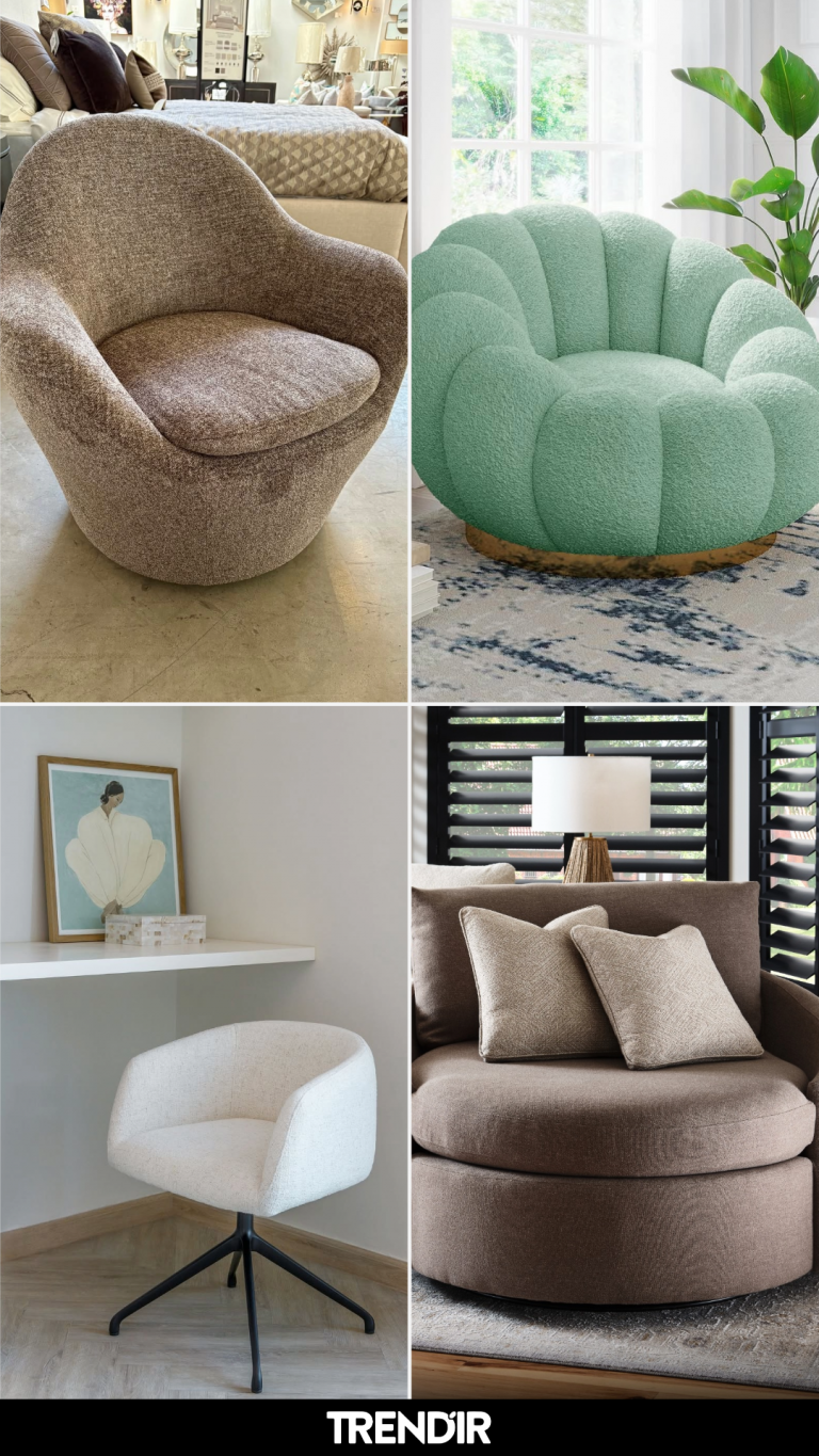 26 Swivel Chair Design Ideas With Zero Tolerance for Chairs That Lock You in One Position