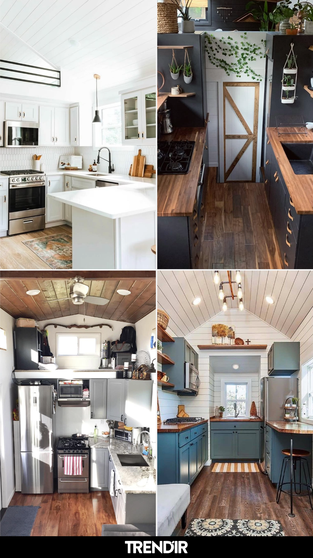 29 Tiny House Kitchen Ideas That Make Every Inch Work Harder Than You Thought Possible
