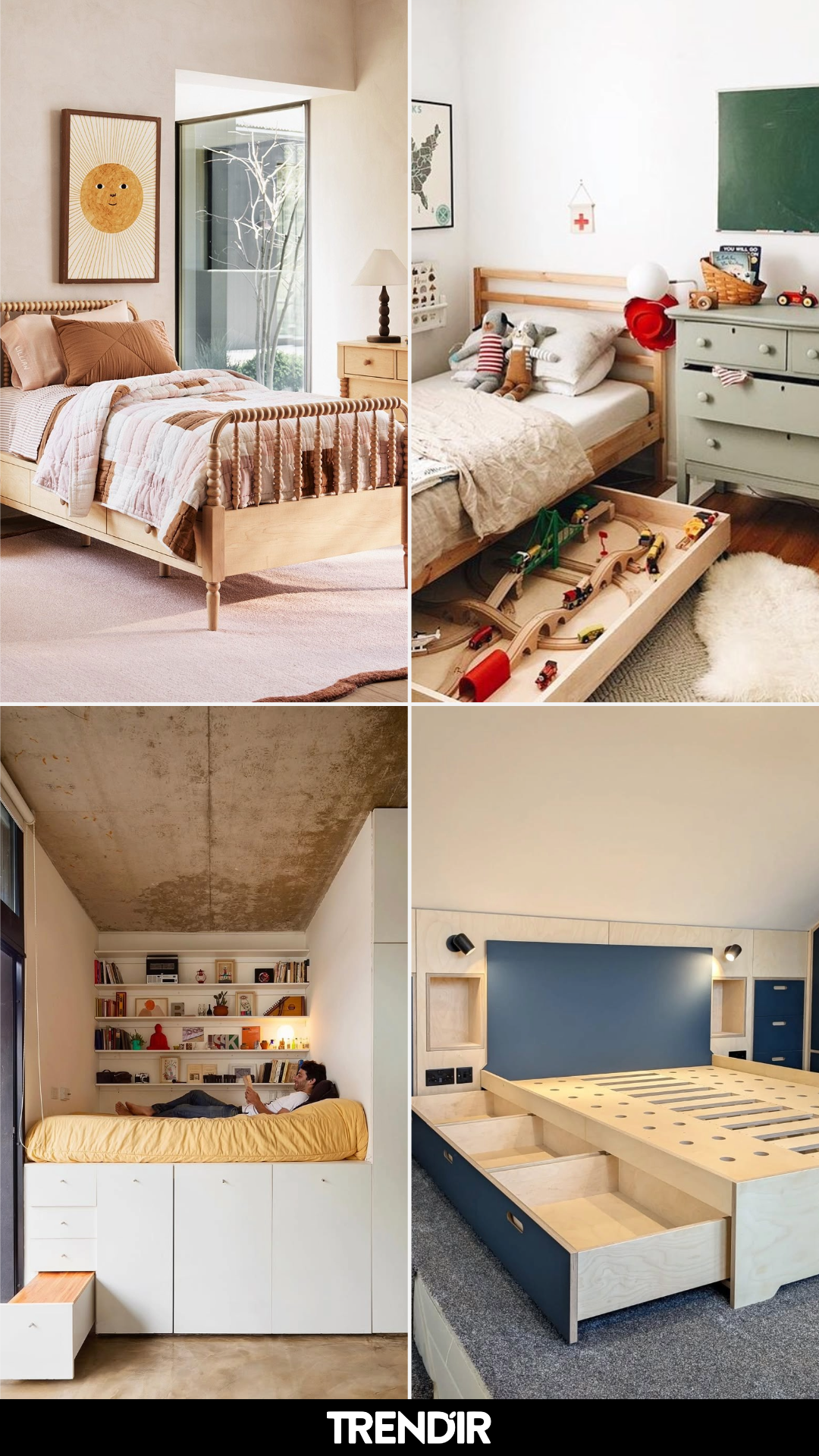 29 Under Bed Storage Ideas for Small Bedrooms That Hide More Than You Thought Possible