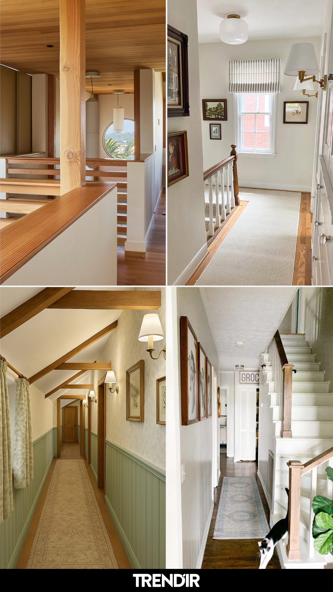 28 Upstairs Hallway Ideas That Finally Give That Long, Forgotten Passage Some Personality