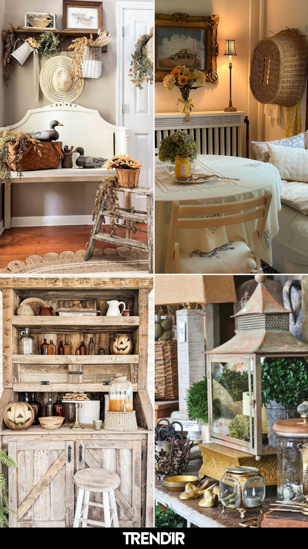 27 Vintage Farmhouse Decor Ideas That Bring Back the Kind of Charm You Can’t Buy New