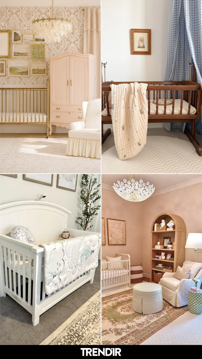 28 Vintage Nursery Ideas That Bring Back the Kind of Charm New Designs Can’t Replicate