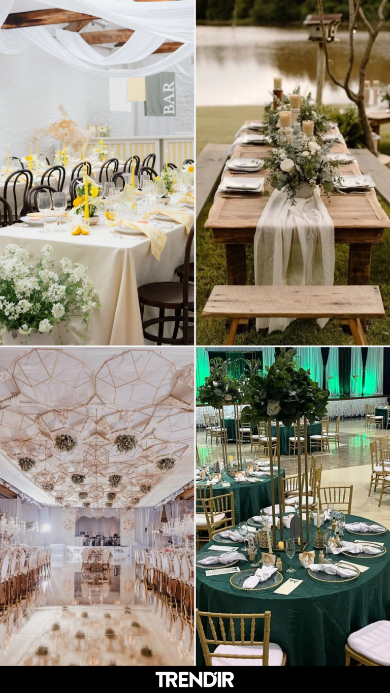 26 Wedding Reception Ideas That Turn Your Night Into the Only One People Remember