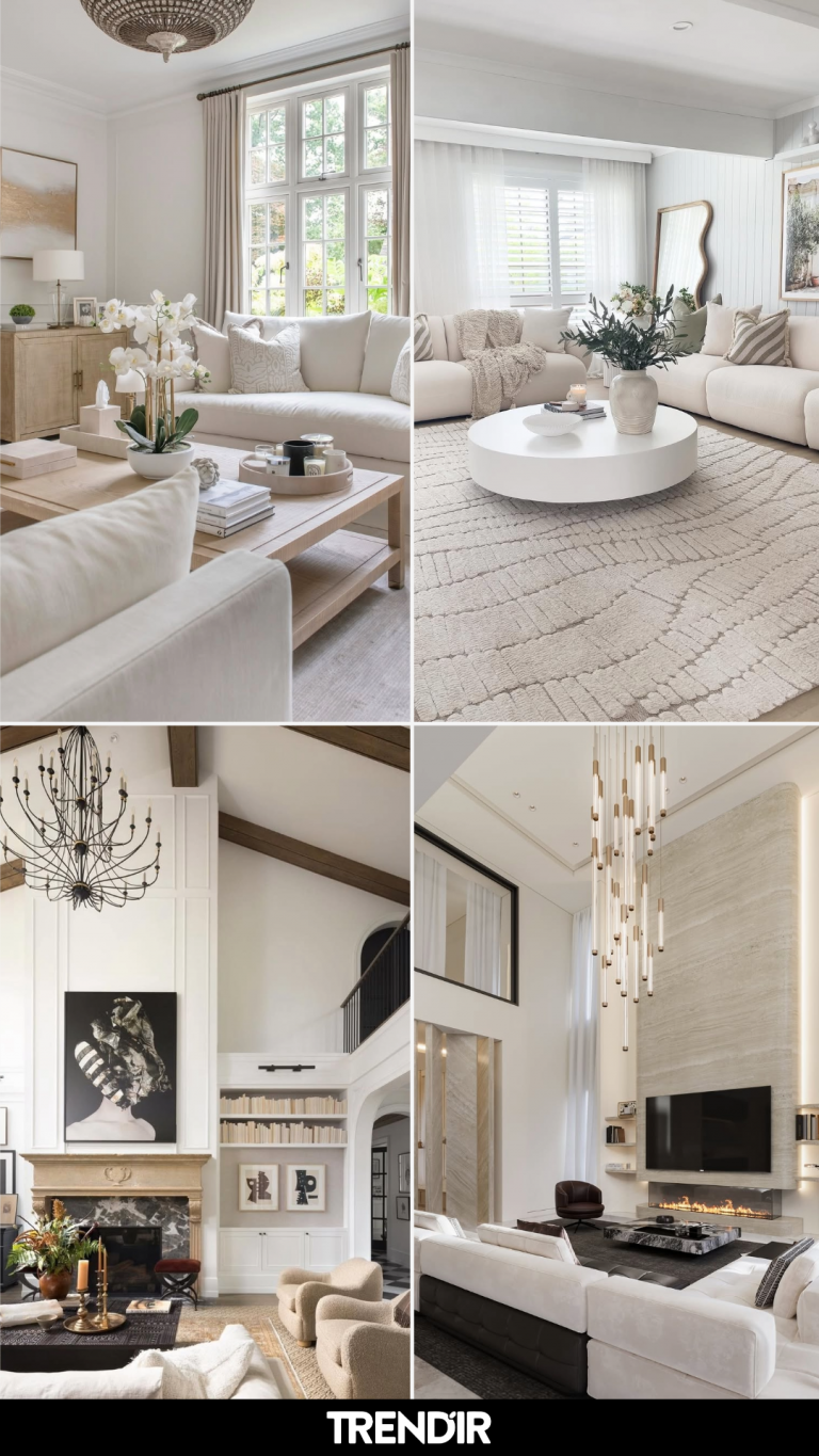 25 White Living Room Ideas That Hit Hard Without Using a Single Bold Shade