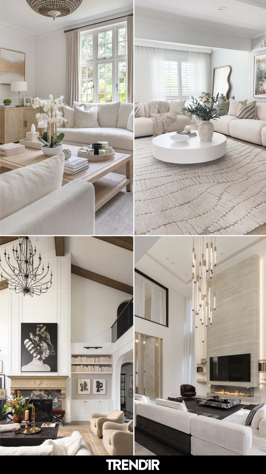 25 White Living Room Ideas That Hit Hard Without Using a Single Bold Shade