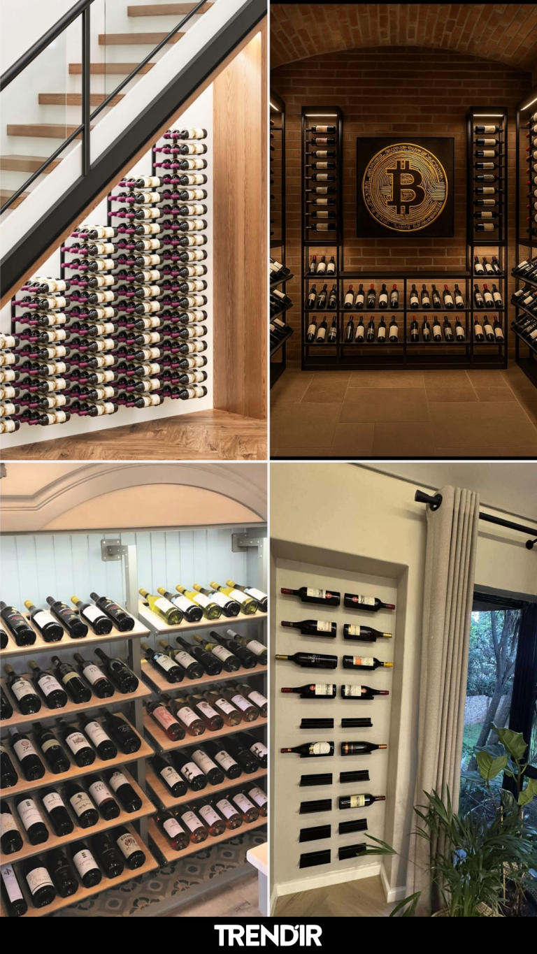 29 Wine Shelf Ideas With Zero Tolerance for Bottles Hiding in Cabinets