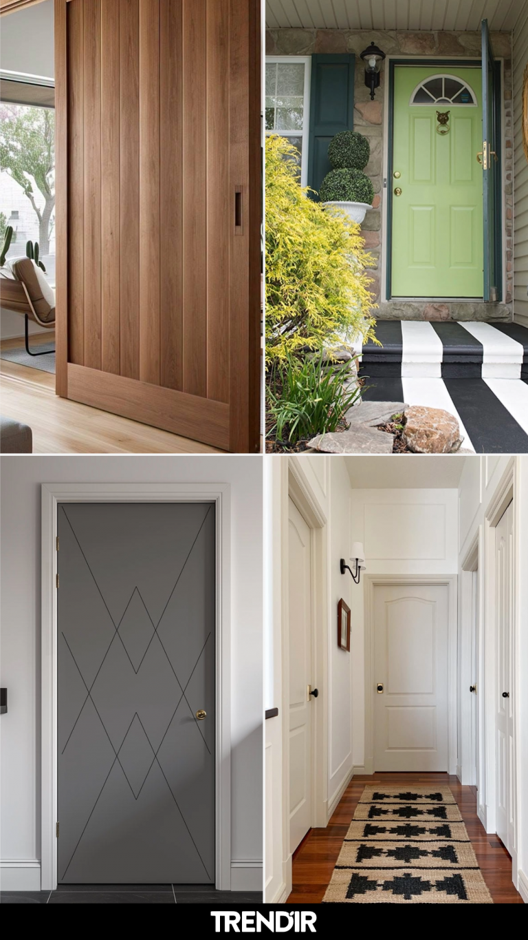27 Amazing Door Color Ideas With a Zero Tolerance Policy for Safe, Forgettable Entrances