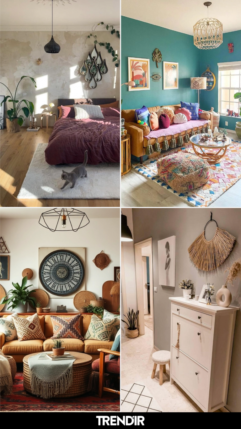 29 Bohemian Chic Home Decor Ideas With Zero Tolerance for Stiff, Perfectly Matched Interiors