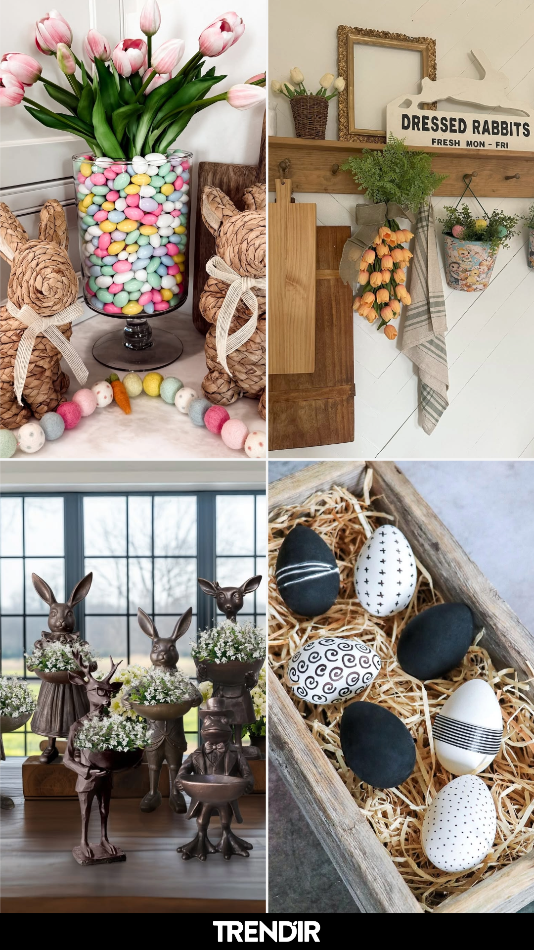 29 Easter Decoration Ideas With Zero Tolerance for Holiday Decor That Feels Half-Done