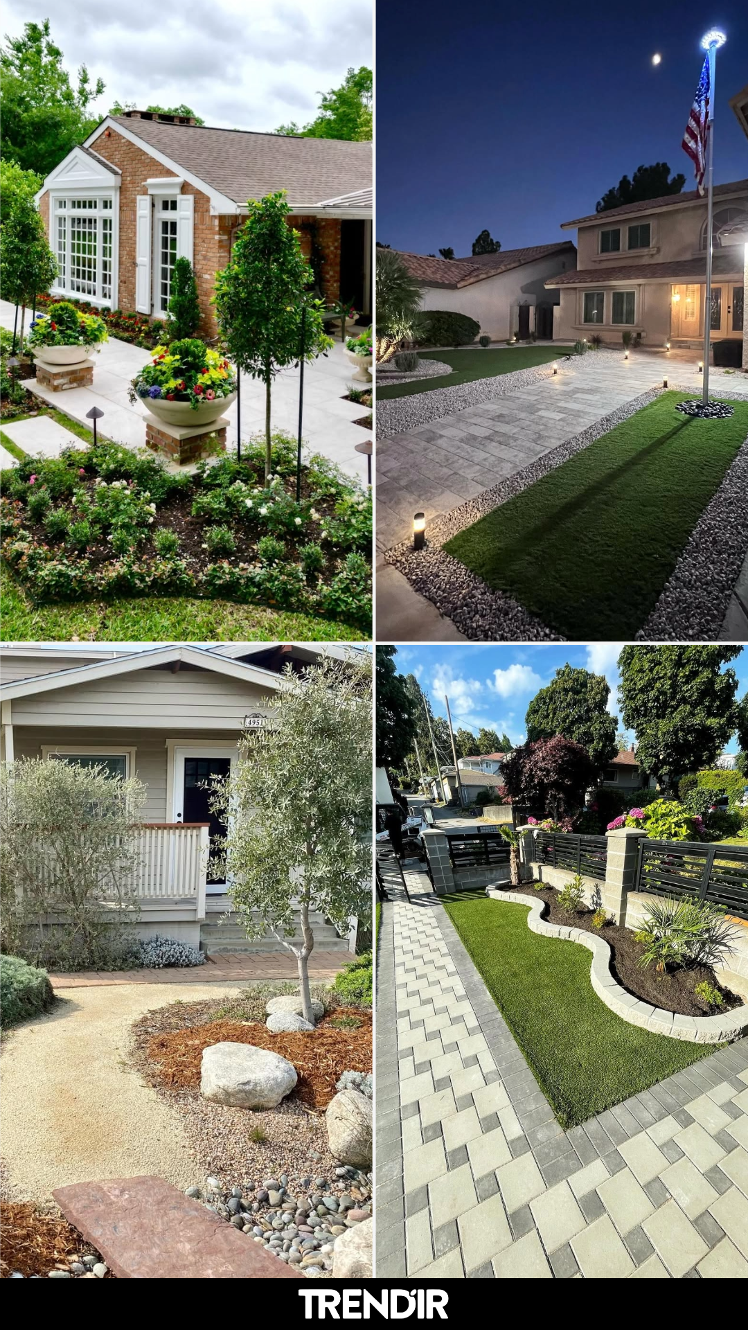 27 Front Yard Landscaping Ideas That Turn Your Yard Into the Neighborhood’s Quiet Show-Off