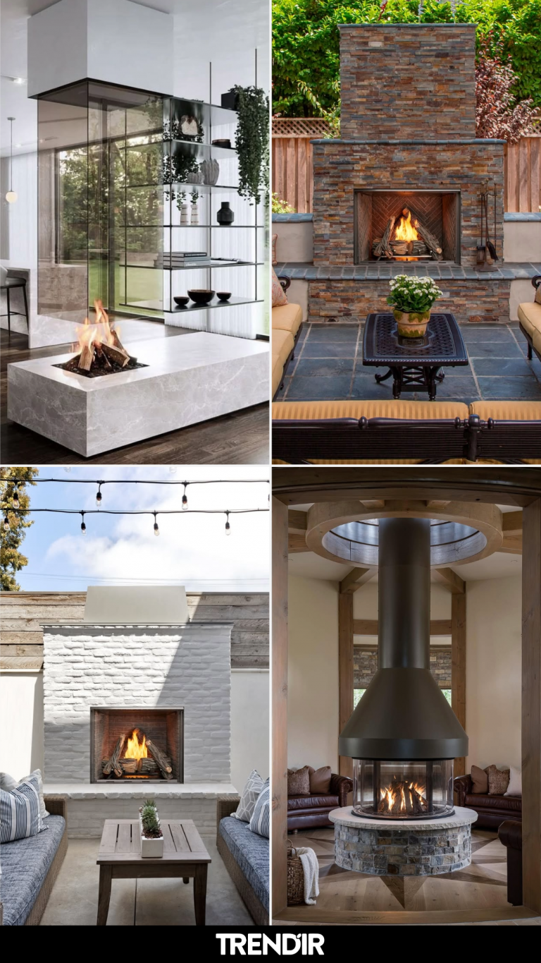 24 Gas Fireplace Design Ideas That Turn a Simple Gas Flame Into Interior Authority