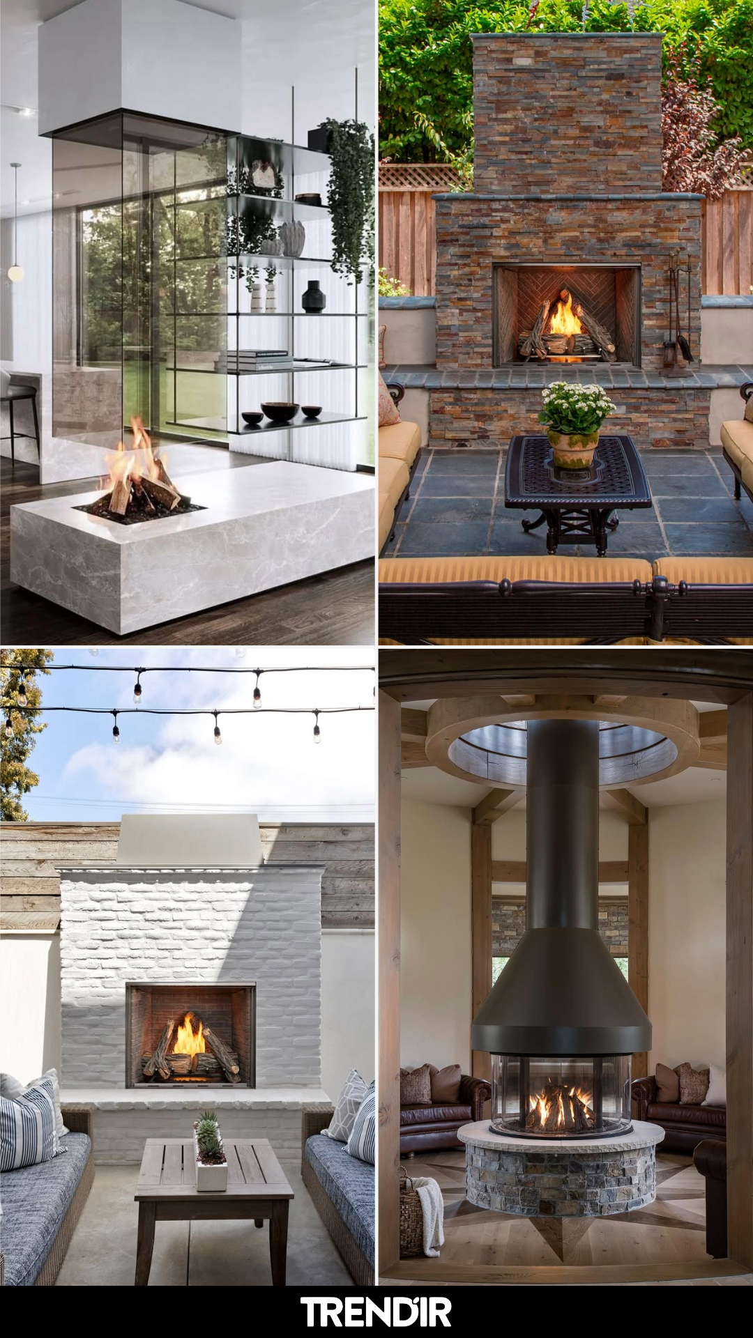 24 Gas Fireplace Design Ideas That Turn a Simple Gas Flame Into Interior Authority