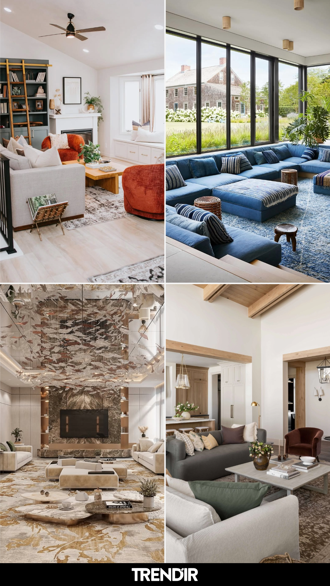 27 Home Living Room Ideas That Make the Living Room Finally Feel Finished