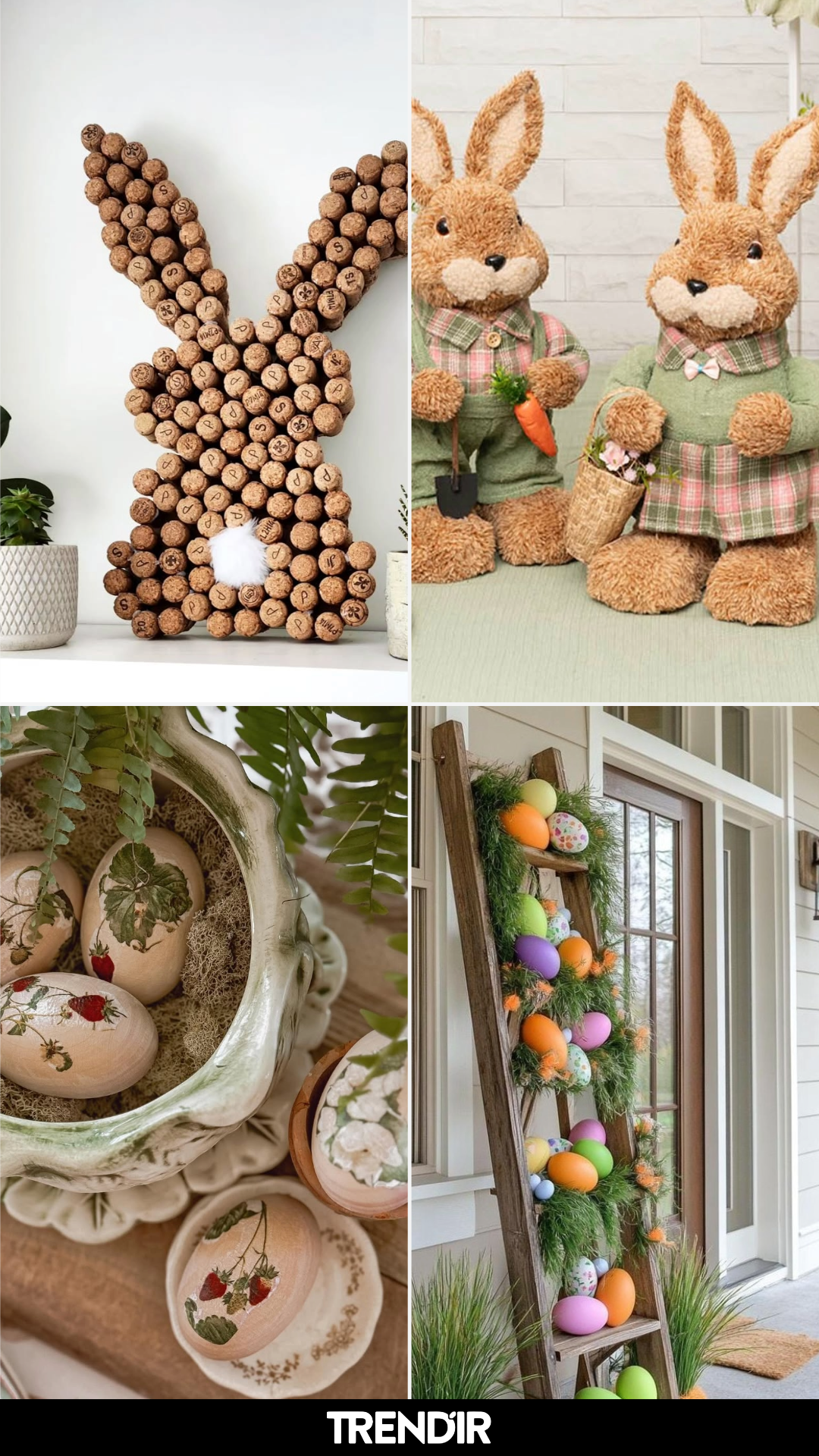 26 Rustic Easter Decor Ideas That Make Your Home Look Like It’s Ready for a Storybook Easter Morning