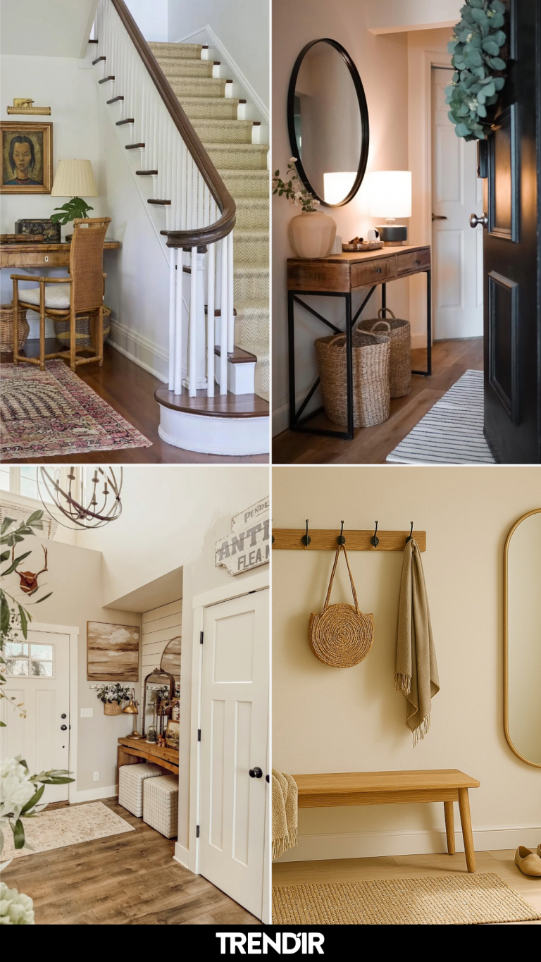 27 Small Entryway Ideas With Zero Tolerance for Clutter Explosions by the Door