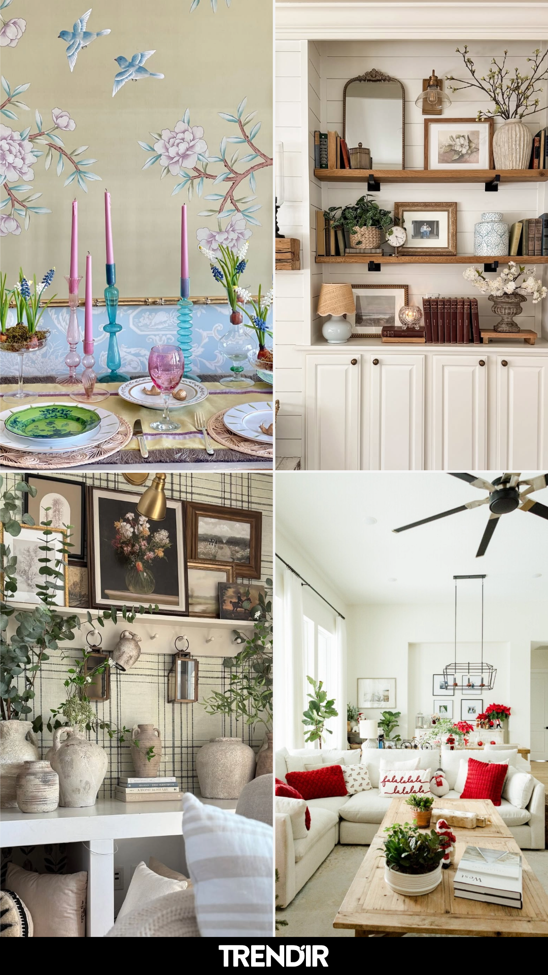 28 Spring Home Decor Ideas With Zero Tolerance for Rooms Still Acting Like It’s January