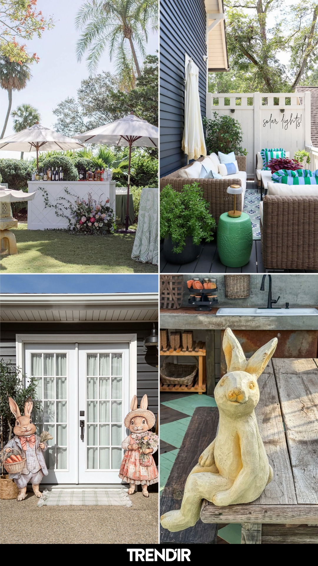 28 Spring Outdoor Decor Ideas That Wake Up a Tired Outdoor Space Abruptly